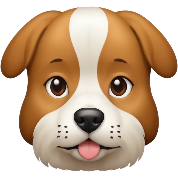 dog with a bob emoji