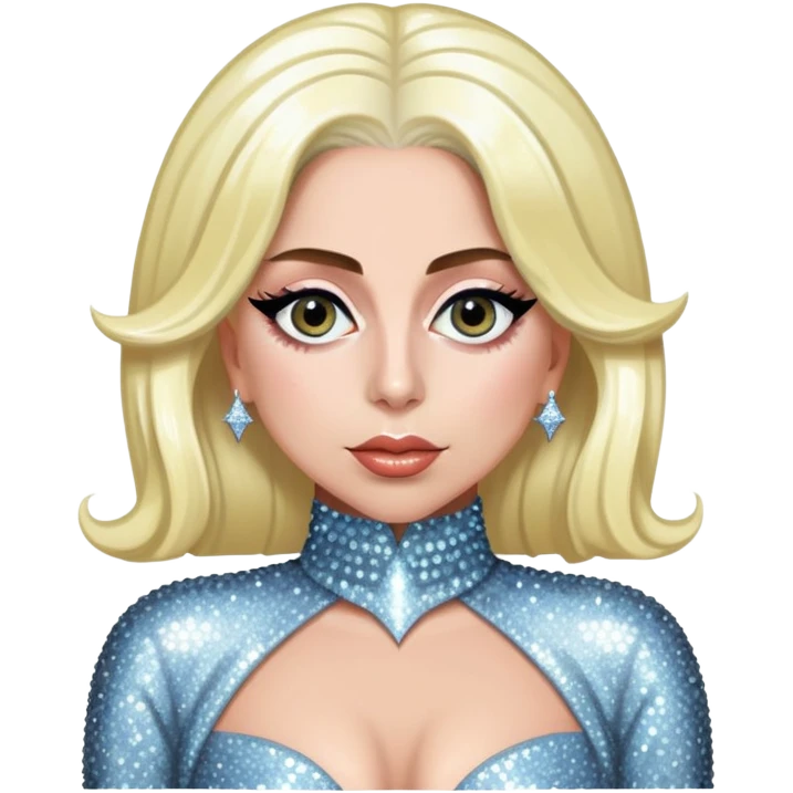 Lady gaga superbowl  emoji