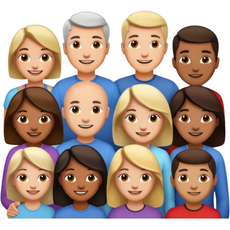 networking cool people emoji