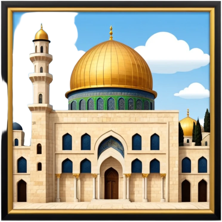 المسجد الأقصى emoji