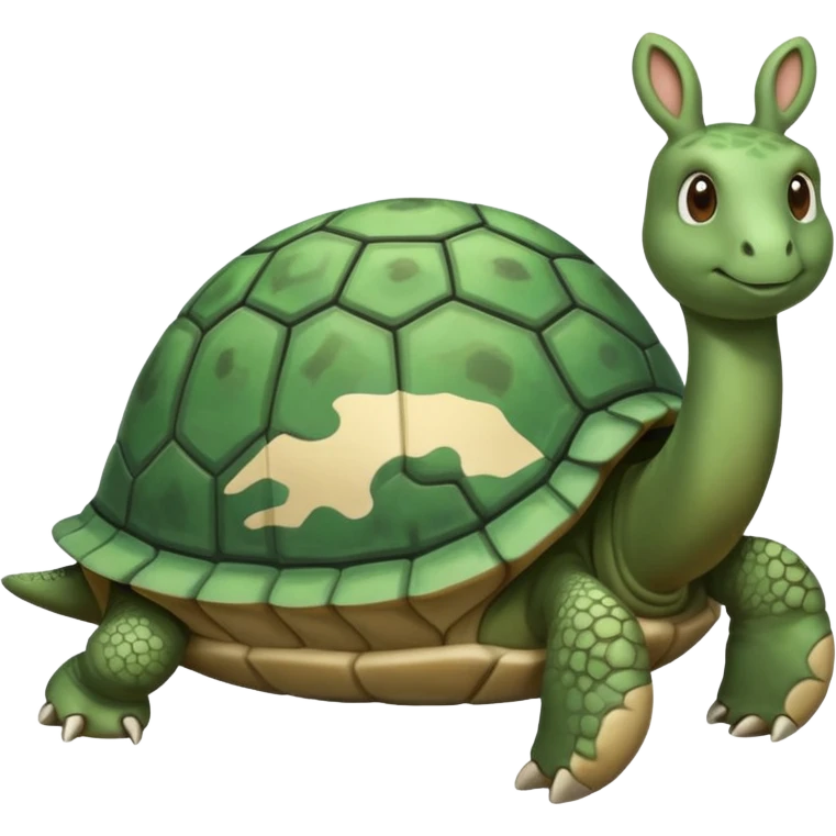 spurs on a turtoise emoji