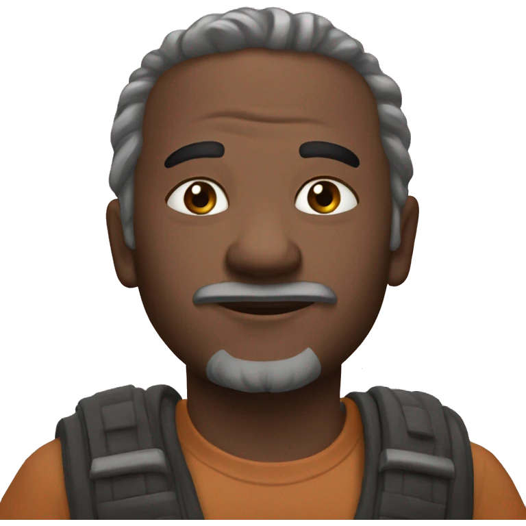 коричневая собака  emoji