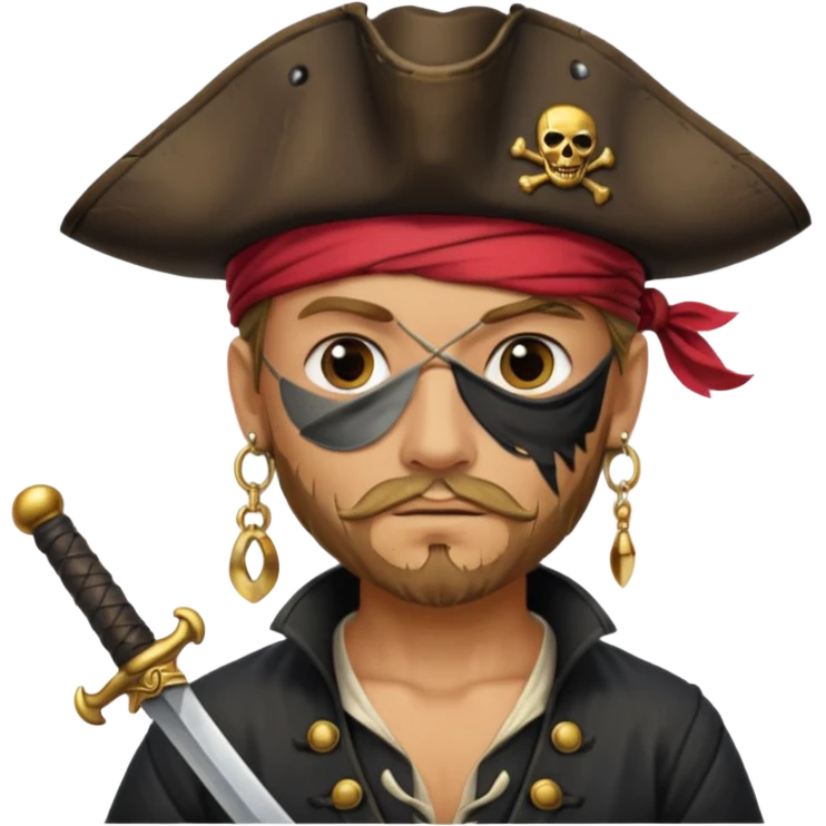 pirate a emoji