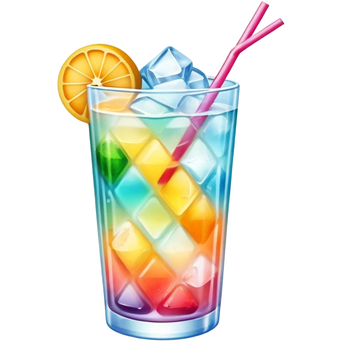 Summer drink emoji