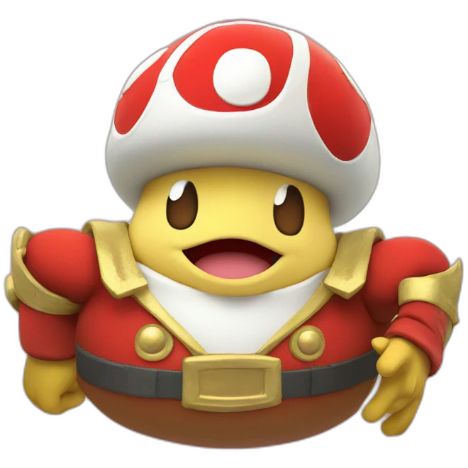 Captain Toad Mario Nintendo emoji