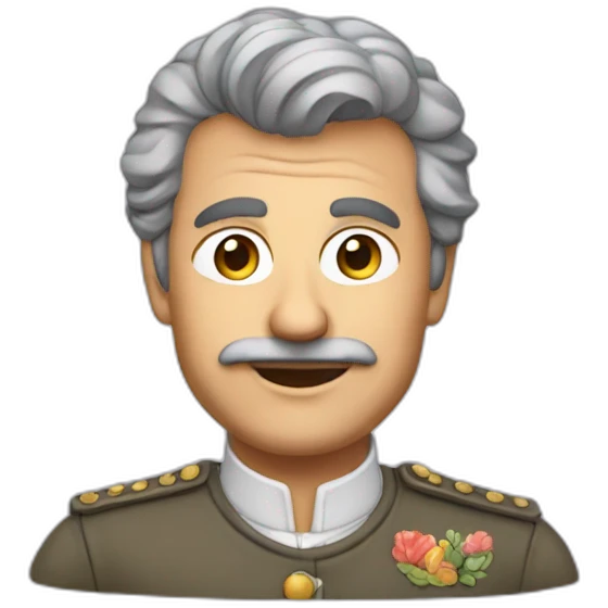 Jean marie bigars emoji