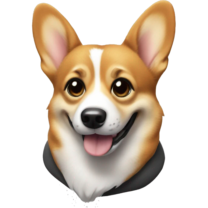 Corgi DJ emoji