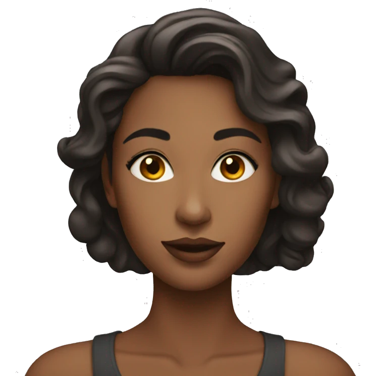Beautiful woman emoji