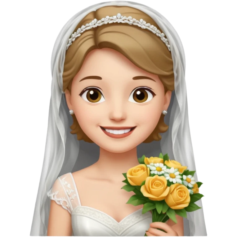 american Bride emoji