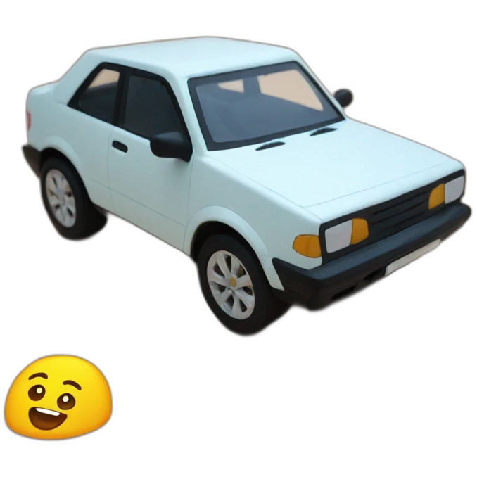 car case phone emoji