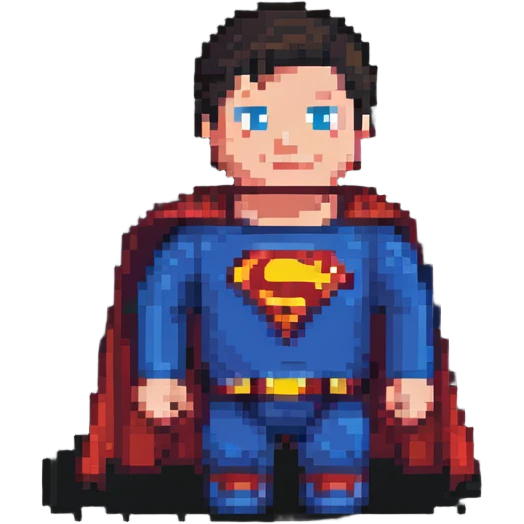 superman emoji