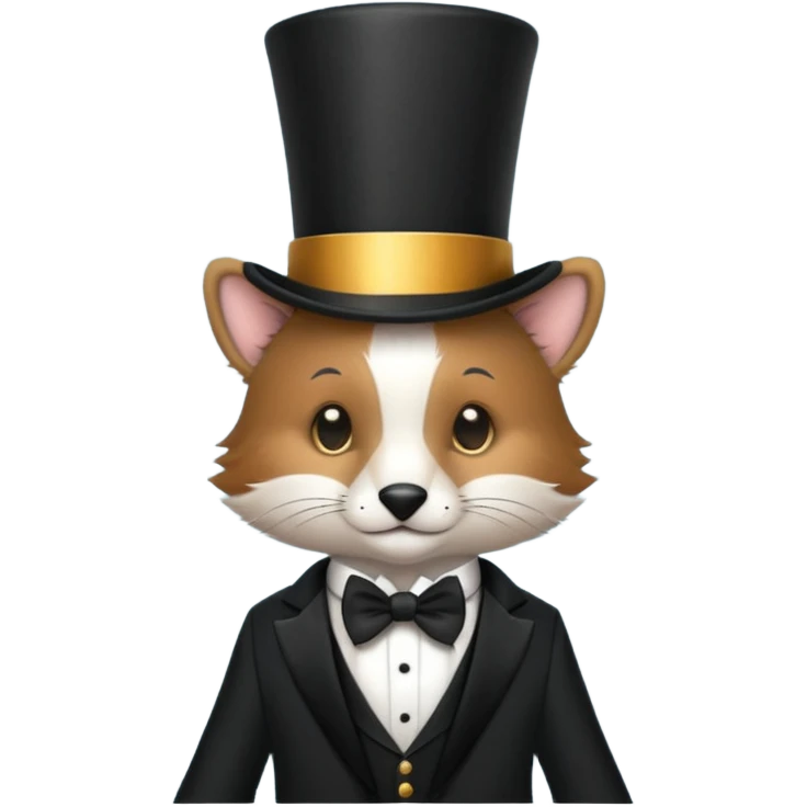 magician animal emoji