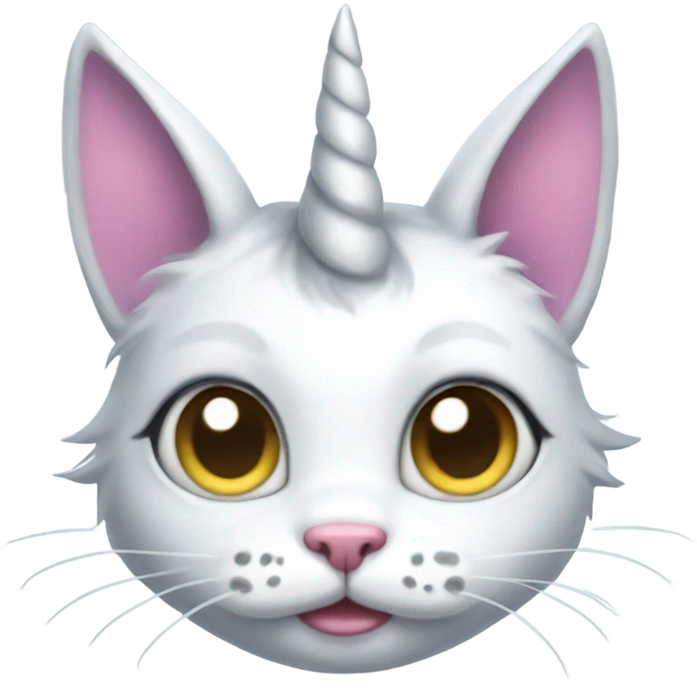 Unicorn kitty  emoji