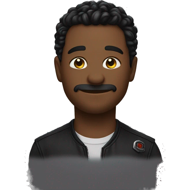 🙂‍↔️🖤 emoji