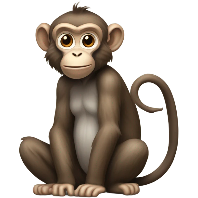 Monkey emoji
