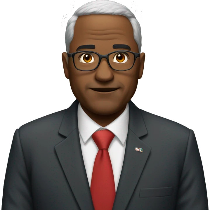 Sports minister emoji