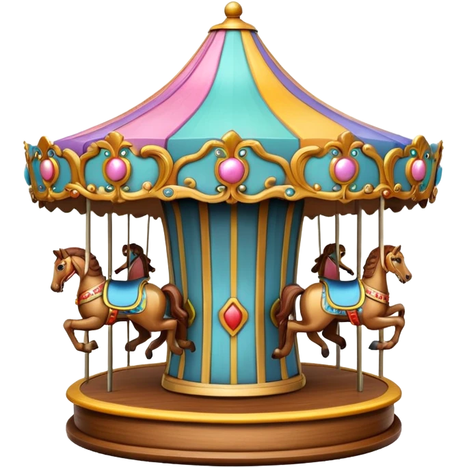 Carousel emoji