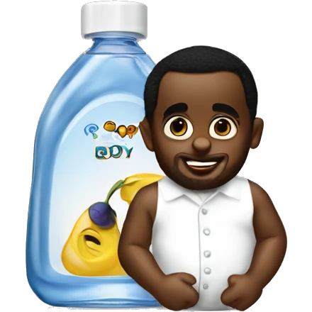 P diddy advertising baby oil emoji