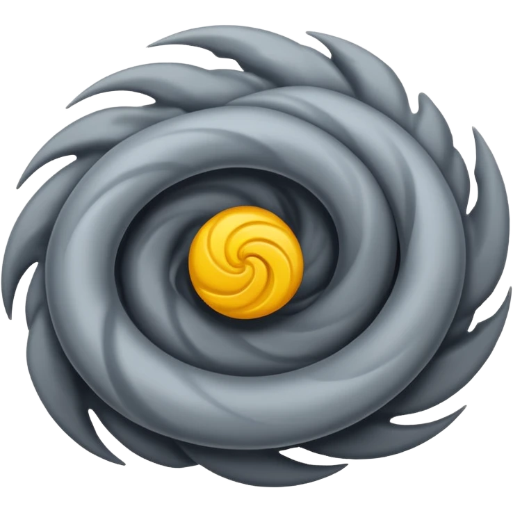 Cyclone emoji
