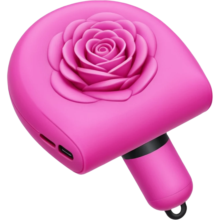 vibrateur rose pour femme emoji