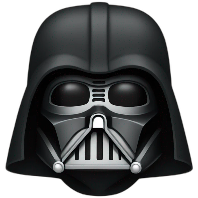 Dark vador emoji