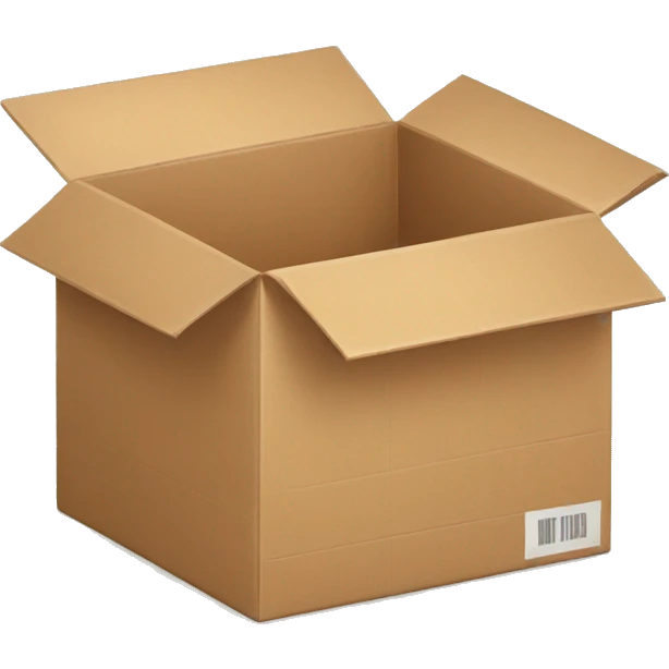 Box packing emoji