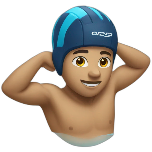 freestyle swimming emoji