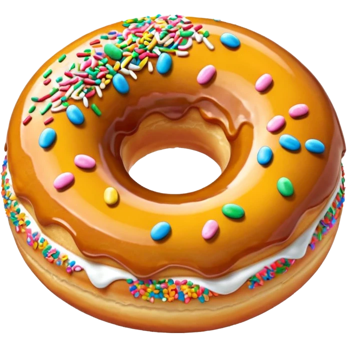 Donut Planet emoji