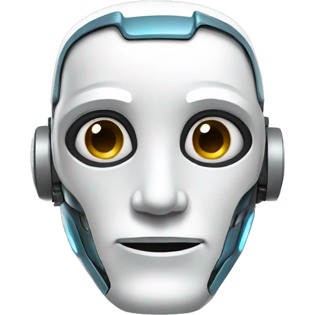 robot, ai, next generation emoji