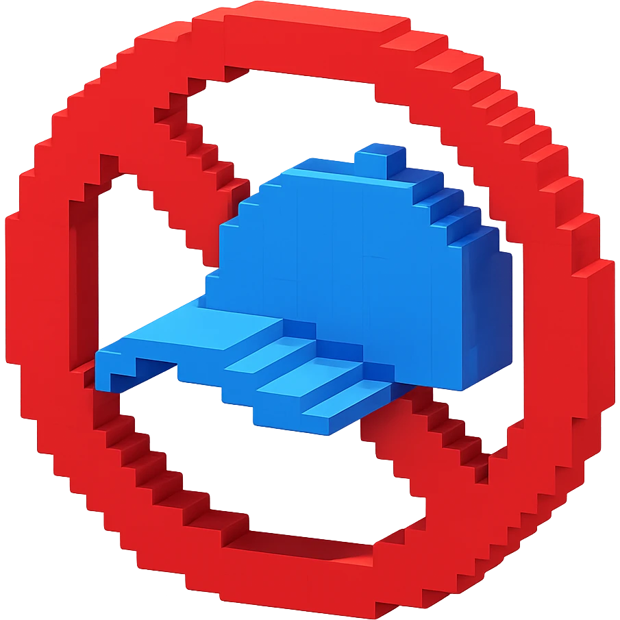 voxel style emoji