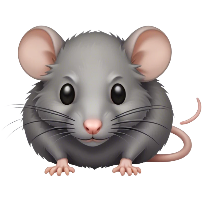 Dead rat emoji