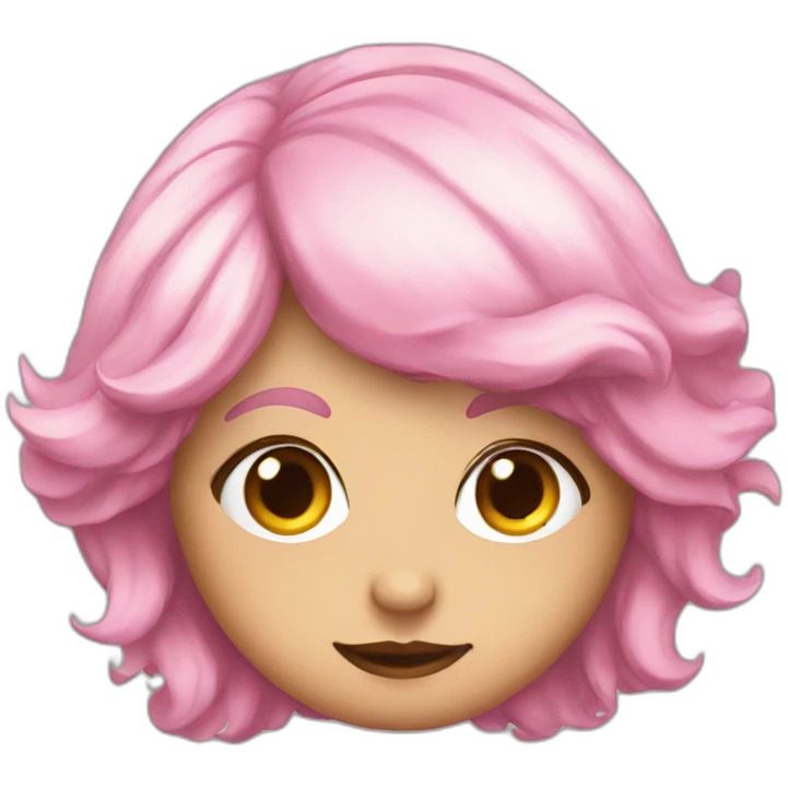 pink lyly emoji