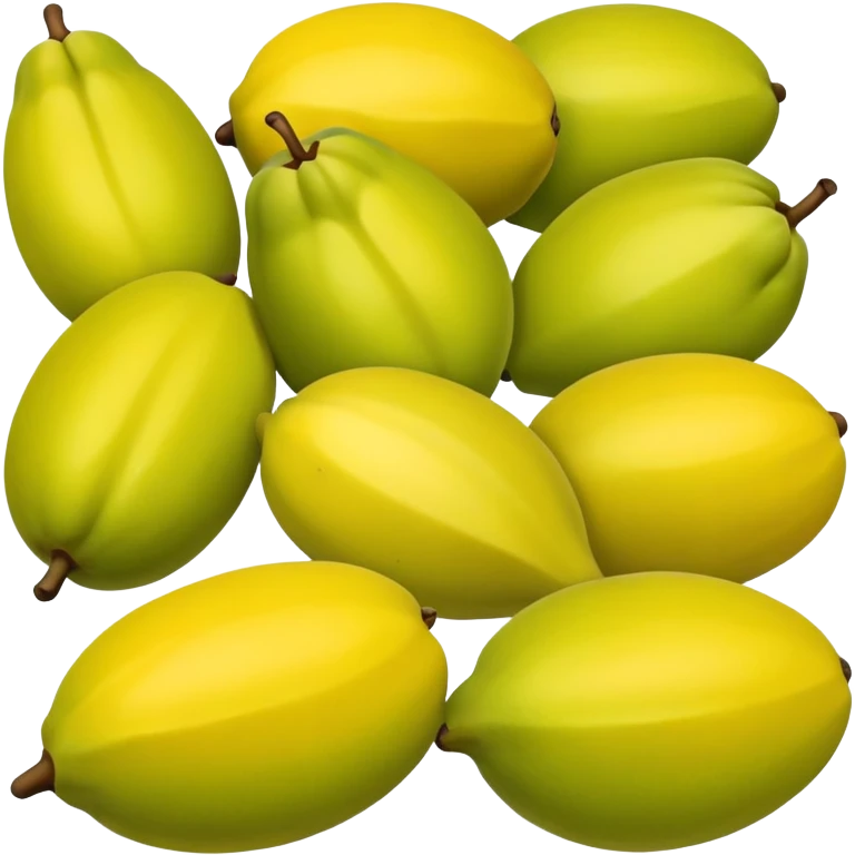 pawpaw fruit  emoji