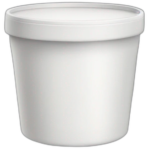 pot de yaourt emoji