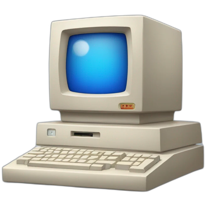 original macintosh computer emoji