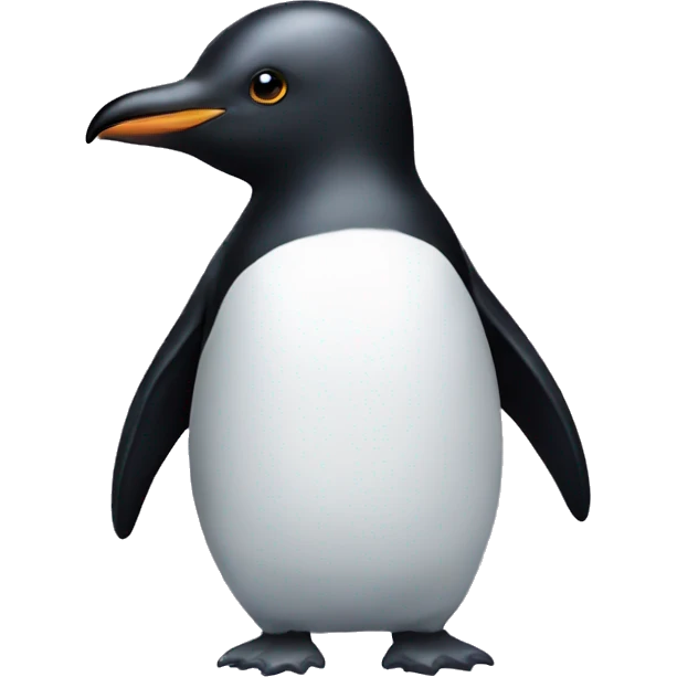 kaki penguin emoji