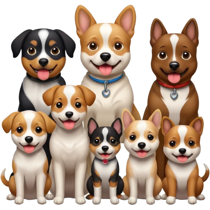 Perros emoji