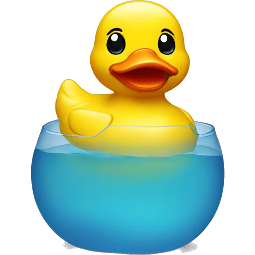 rubber ducky emoji