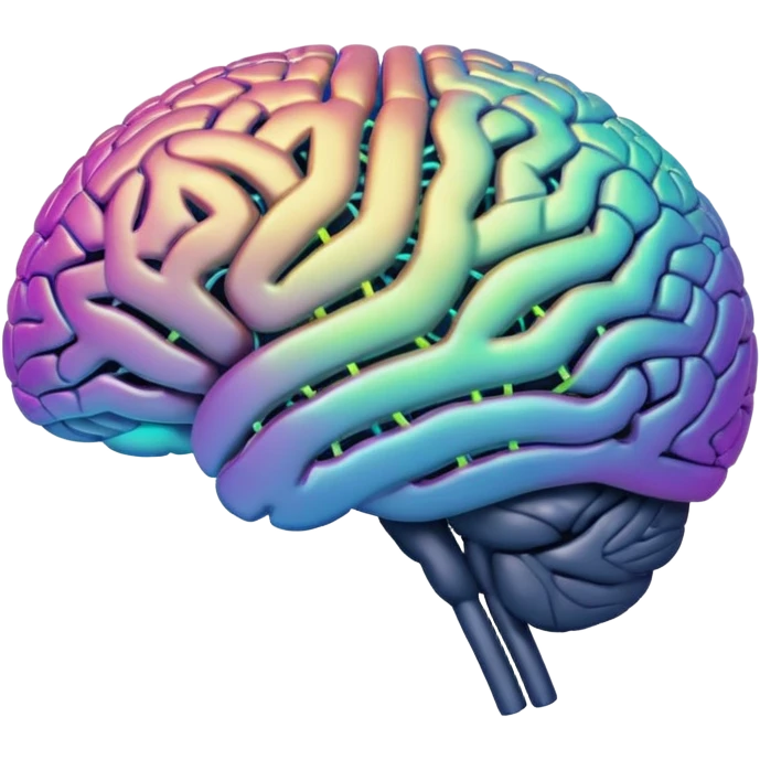 hive mind brain connect emoji