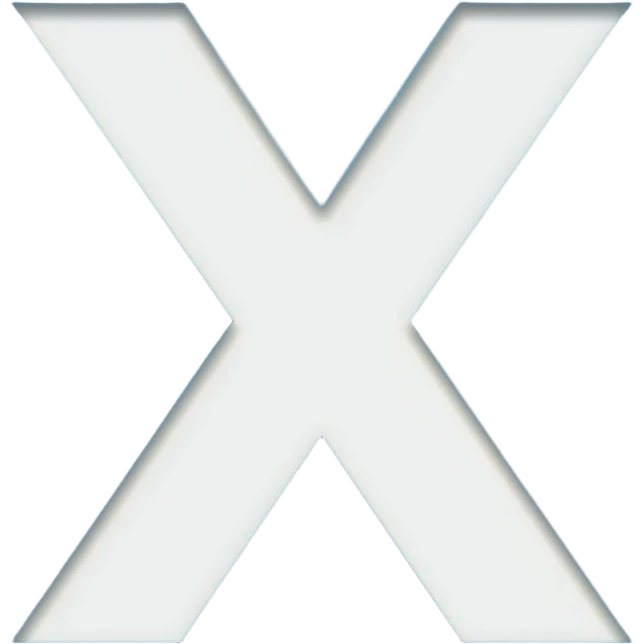 Crie um emojis.com emogi letra  com fundo azul emoji