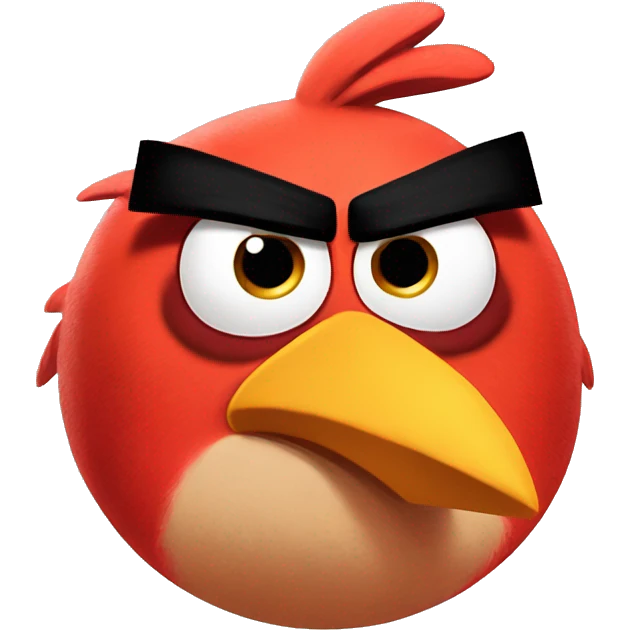 angry birds emoji