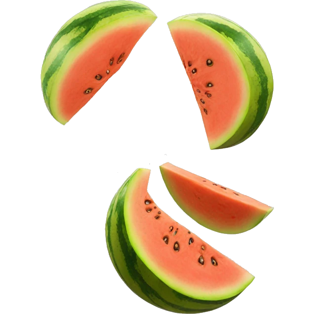 Two melons bouncing emoji