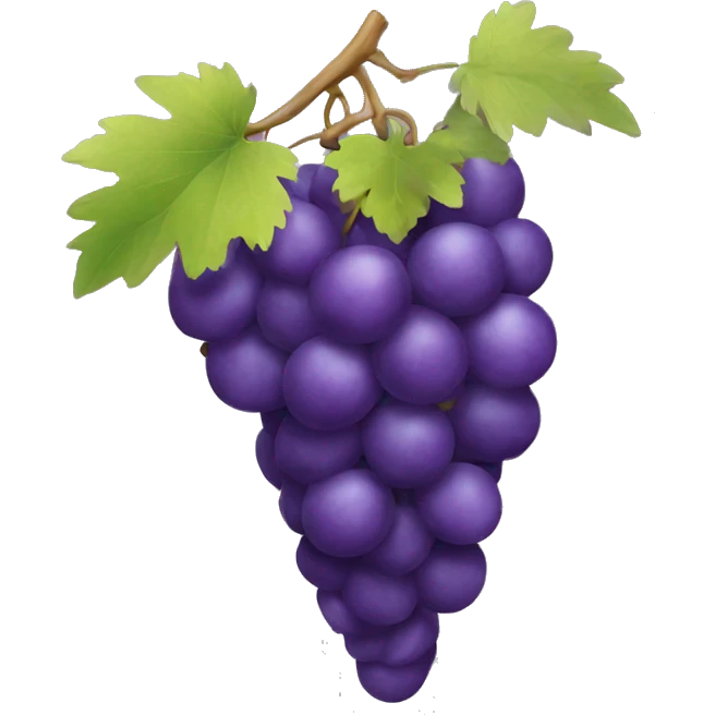 Grape emoji