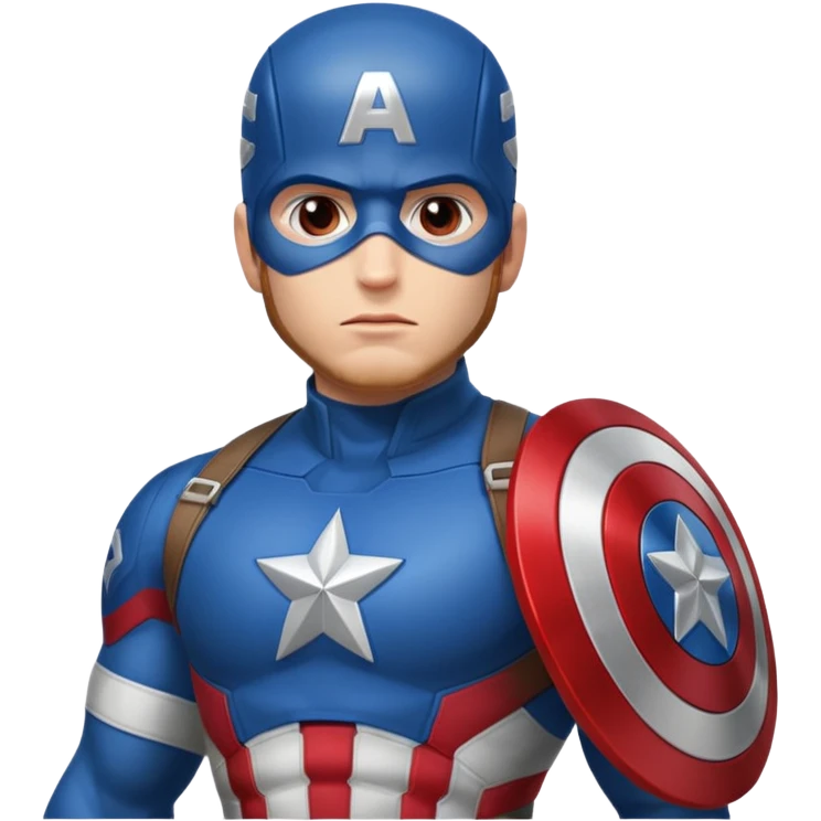 Captain america emoji