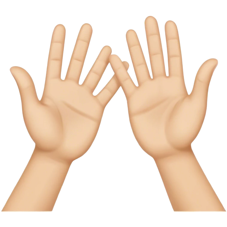 high five hands  emoji