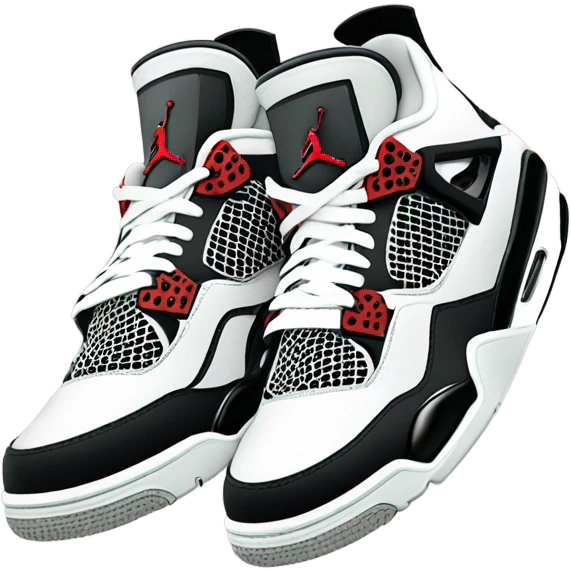 Jordan 4’s emoji