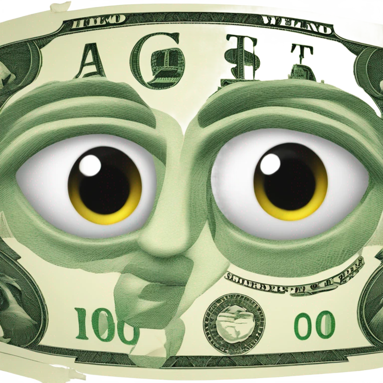 money eyes emoji