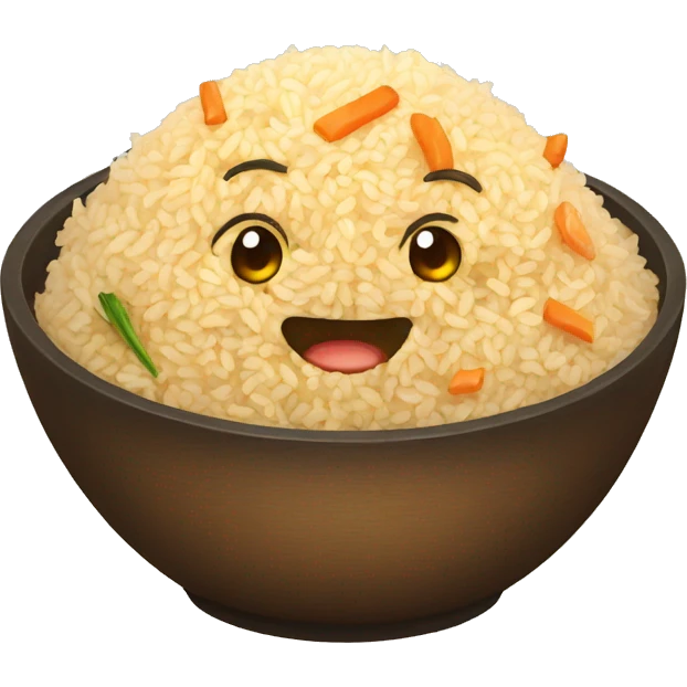 fried rice emoji