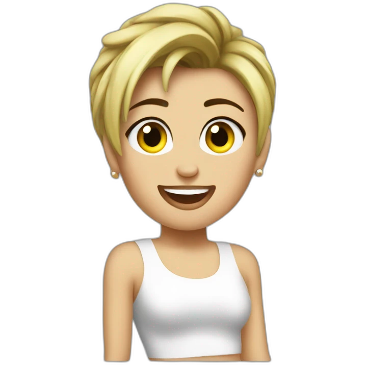 Miley cyrus emoji