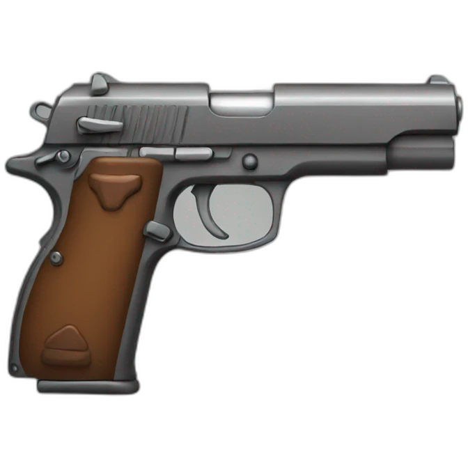 Gun  emoji